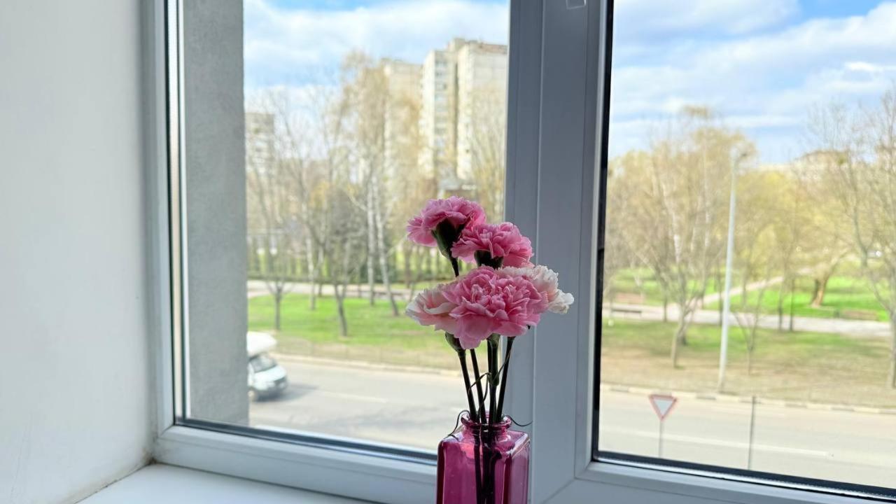 Жк Парковый Квартал Lägenhet Charkiv Exteriör bild